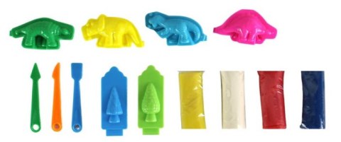 MASA PLASTYCZNA FOREMKI DINOZAURY MASA PLASTYCZNA FOREMKI DINOZAURY