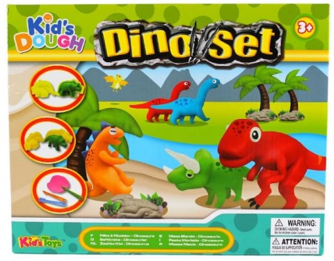 MASA PLASTYCZNA FOREMKI DINOZAURY MASA PLASTYCZNA FOREMKI DINOZAURY