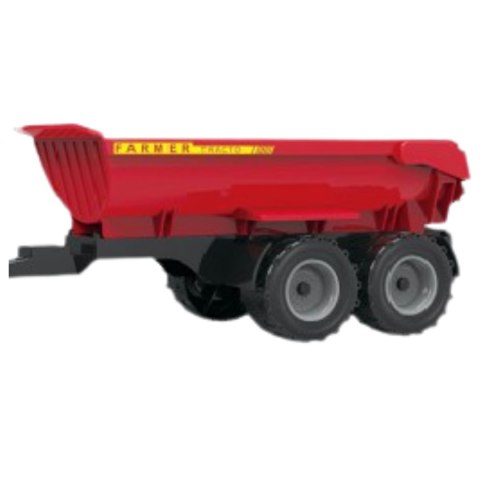 TRAKTOR Z PRZYCZEPĄ Z DŹWIĘKIEM I ŚWIATŁ TRAKTOR Z PRZYCZEPĄ Z DŹWIĘKIEM I ŚWIATŁ