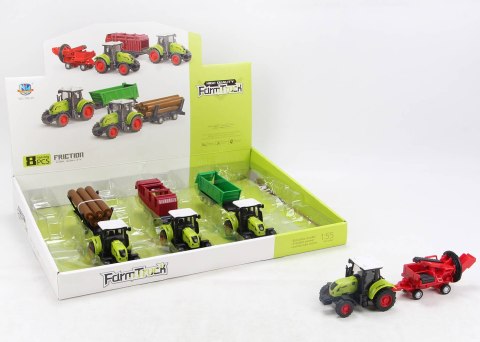 TRAKTOR Z PRZYCZEPĄ TRAKTOR Z PRZYCZEPĄ