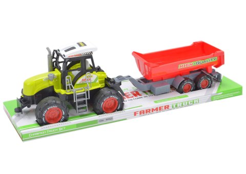 TRAKTOR Z PRZYCZEPĄ TRAKTOR Z PRZYCZEPĄ