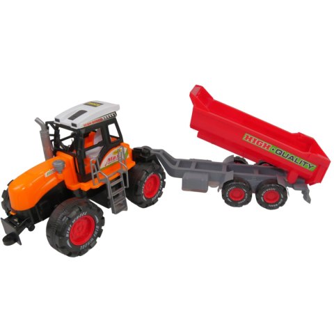 TRAKTOR Z PRZYCZEPĄ TRAKTOR Z PRZYCZEPĄ