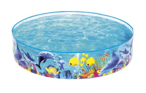 BASEN DLA DZIECI 244x46CM ŁATKA BESTWAY 55031 BASEN DLA DZIECI 244x46CM ŁATKA BESTWAY 55031