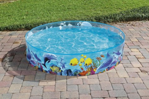 BASEN DLA DZIECI 244x46CM ŁATKA BESTWAY 55031 BASEN DLA DZIECI 244x46CM ŁATKA BESTWAY 55031