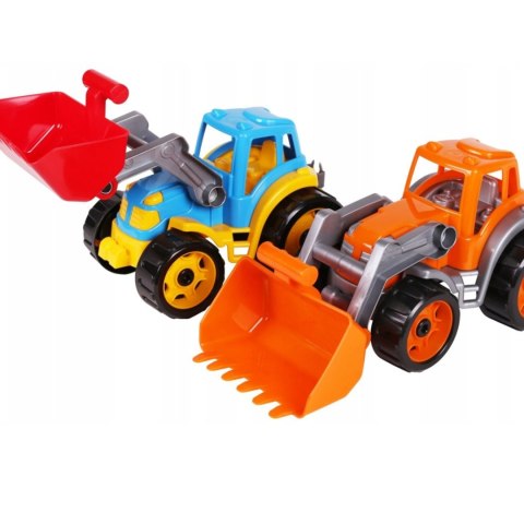 MEGA DUZYTRAKTOR KOPARKA SPYCHACZ DLA DZIECI 37cm MEGA DUZYTRAKTOR KOPARKA SPYCHACZ DLA DZIECI 37cm