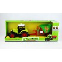 TRAKTOR Z PRZYCZEPĄ ŚW/DŹ. W PUDEŁKU
