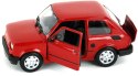 AUTO MODEL METALOWY WELLY FIAT 126P SKALA 1:21