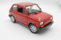 AUTO MODEL METALOWY WELLY FIAT 126P SKALA 1:21