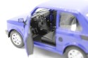 AUTO MODEL METALOWY WELLY FIAT 126P SKALA 1:21