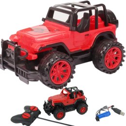 SAMOCHÓD ZDALNIE STEROWANY AUTO RC DUŻY TERENOWY