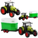 TRAKTOR Z PRZYCZEPĄ (DŹWIĘKI) W PUDEŁKU