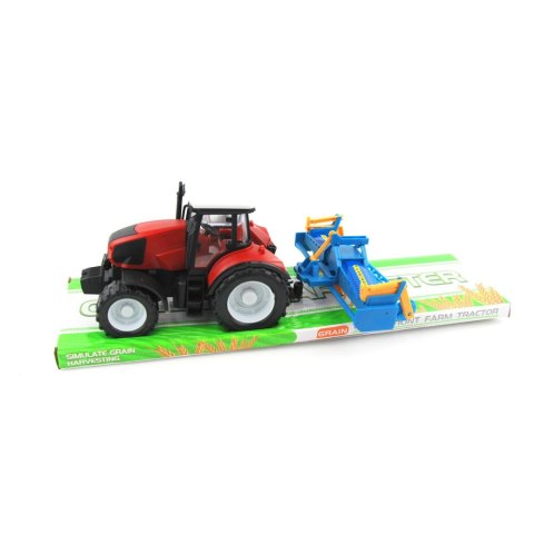 TRAKTOR Z PRZYCZEPĄ POD KLOSZEM TRAKTOR Z PRZYCZEPĄ POD KLOSZEM