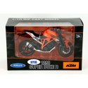 WELLY MOTOCYKL KTM 1290 SUPER 1:10