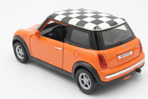 METALOWE AUTO SAMOCHÓD METAL WELLY MINI COOPER METALOWE AUTO SAMOCHÓD METAL WELLY MINI COOPER