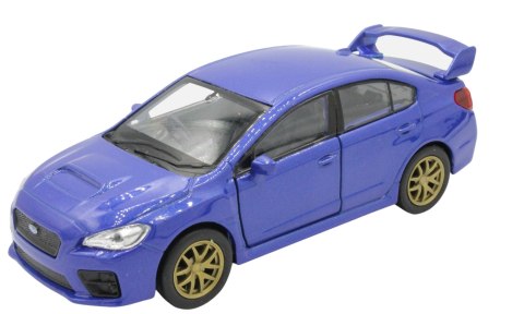 METALOWE AUTO SAMOCHÓD METAL WELLY Subaru WRX STI