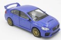 METALOWE AUTO SAMOCHÓD METAL WELLY Subaru WRX STI