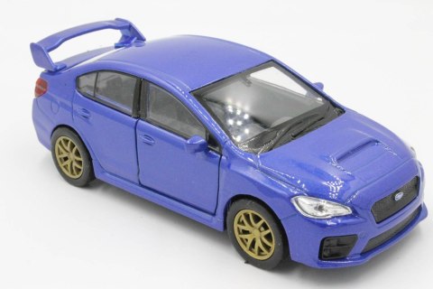 METALOWE AUTO SAMOCHÓD METAL WELLY Subaru WRX STI METALOWE AUTO SAMOCHÓD METAL WELLY Subaru WRX STI