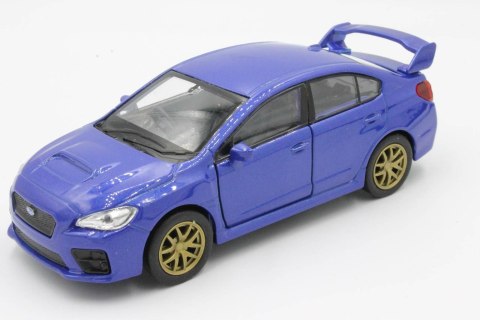 METALOWE AUTO SAMOCHÓD METAL WELLY Subaru WRX STI METALOWE AUTO SAMOCHÓD METAL WELLY Subaru WRX STI