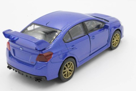 METALOWE AUTO SAMOCHÓD METAL WELLY Subaru WRX STI METALOWE AUTO SAMOCHÓD METAL WELLY Subaru WRX STI