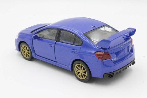 METALOWE AUTO SAMOCHÓD METAL WELLY Subaru WRX STI METALOWE AUTO SAMOCHÓD METAL WELLY Subaru WRX STI