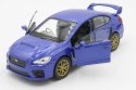 METALOWE AUTO SAMOCHÓD METAL WELLY Subaru WRX STI