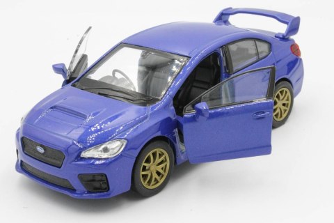 METALOWE AUTO SAMOCHÓD METAL WELLY Subaru WRX STI METALOWE AUTO SAMOCHÓD METAL WELLY Subaru WRX STI