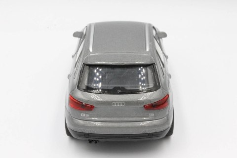 METALOWE AUTO SAMOCHÓD METALOWY WELLY 2013 Audi Q3 METALOWE AUTO SAMOCHÓD METALOWY WELLY 2013 Audi Q3