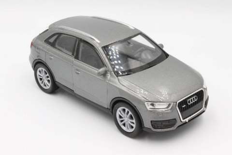 METALOWE AUTO SAMOCHÓD METALOWY WELLY 2013 Audi Q3 METALOWE AUTO SAMOCHÓD METALOWY WELLY 2013 Audi Q3