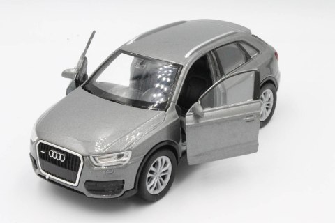METALOWE AUTO SAMOCHÓD METALOWY WELLY 2013 Audi Q3 METALOWE AUTO SAMOCHÓD METALOWY WELLY 2013 Audi Q3