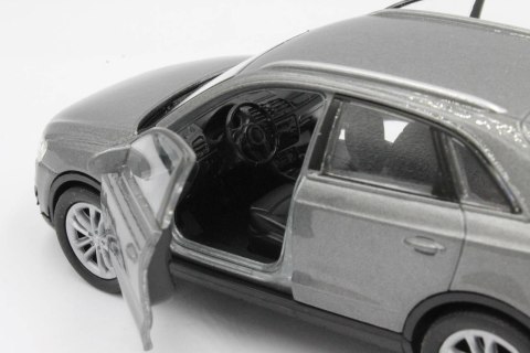 METALOWE AUTO SAMOCHÓD METALOWY WELLY 2013 Audi Q3 METALOWE AUTO SAMOCHÓD METALOWY WELLY 2013 Audi Q3