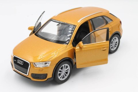 METALOWE AUTO SAMOCHÓD METALOWY WELLY 2013 Audi Q3 METALOWE AUTO SAMOCHÓD METALOWY WELLY 2013 Audi Q3