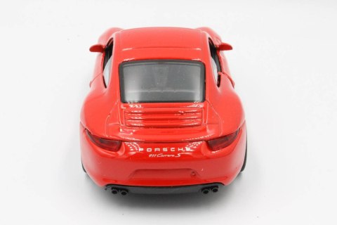 METALOWE AUTO SAMOCHÓD WELLY Porsche 911 Carrera S METALOWE AUTO SAMOCHÓD WELLY Porsche 911 Carrera S