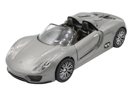 METALOWE AUTO SAMOCHÓD WELLY Porsche 918 Spyder METALOWE AUTO SAMOCHÓD WELLY Porsche 918 Spyder