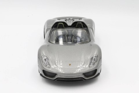 METALOWE AUTO SAMOCHÓD WELLY Porsche 918 Spyder METALOWE AUTO SAMOCHÓD WELLY Porsche 918 Spyder