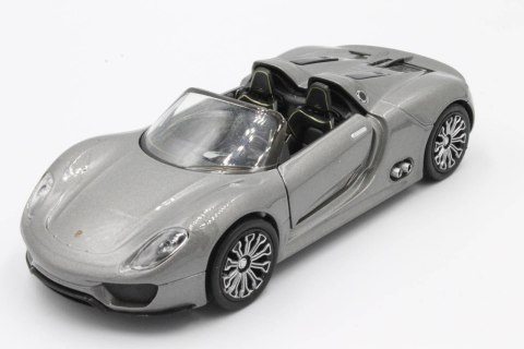 METALOWE AUTO SAMOCHÓD WELLY Porsche 918 Spyder METALOWE AUTO SAMOCHÓD WELLY Porsche 918 Spyder