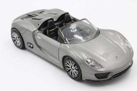 METALOWE AUTO SAMOCHÓD WELLY Porsche 918 Spyder METALOWE AUTO SAMOCHÓD WELLY Porsche 918 Spyder