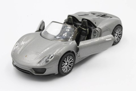 METALOWE AUTO SAMOCHÓD WELLY Porsche 918 Spyder METALOWE AUTO SAMOCHÓD WELLY Porsche 918 Spyder