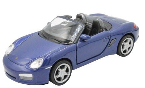 METALOWE AUTO SAMOCHÓD WELLY Porsche Boxster S METALOWE AUTO SAMOCHÓD WELLY Porsche Boxster S