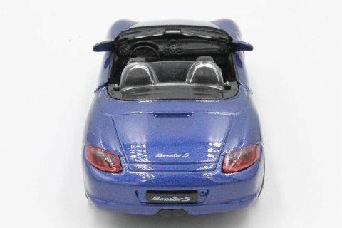 METALOWE AUTO SAMOCHÓD WELLY Porsche Boxster S METALOWE AUTO SAMOCHÓD WELLY Porsche Boxster S