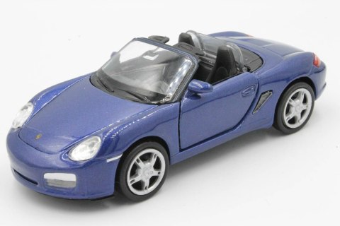 METALOWE AUTO SAMOCHÓD WELLY Porsche Boxster S METALOWE AUTO SAMOCHÓD WELLY Porsche Boxster S