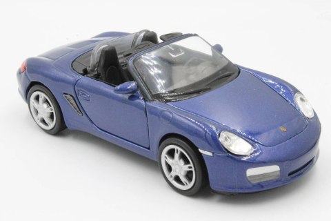 METALOWE AUTO SAMOCHÓD WELLY Porsche Boxster S METALOWE AUTO SAMOCHÓD WELLY Porsche Boxster S