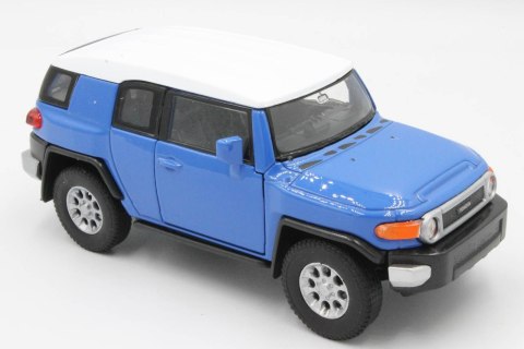 METALOWE AUTO SAMOCHÓD WELLY Toyota FJ Cruiser METALOWE AUTO SAMOCHÓD WELLY Toyota FJ Cruiser