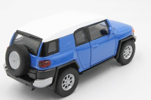 METALOWE AUTO SAMOCHÓD WELLY Toyota FJ Cruiser METALOWE AUTO SAMOCHÓD WELLY Toyota FJ Cruiser