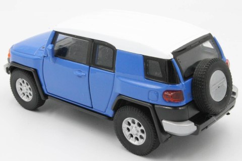 METALOWE AUTO SAMOCHÓD WELLY Toyota FJ Cruiser METALOWE AUTO SAMOCHÓD WELLY Toyota FJ Cruiser