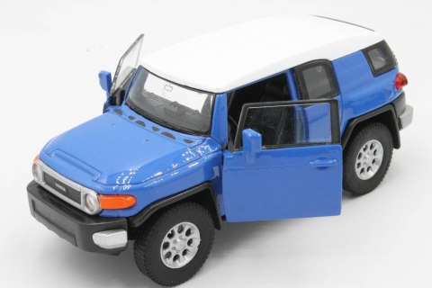 METALOWE AUTO SAMOCHÓD WELLY Toyota FJ Cruiser METALOWE AUTO SAMOCHÓD WELLY Toyota FJ Cruiser