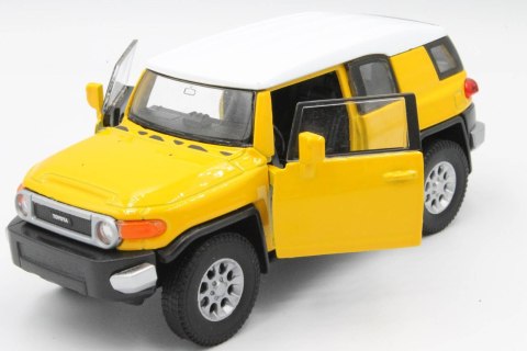 METALOWE AUTO SAMOCHÓD WELLY Toyota FJ Cruiser METALOWE AUTO SAMOCHÓD WELLY Toyota FJ Cruiser