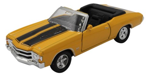 METALOWE AUTO WELLY 1971 CHEVROLET CHEVELLE SS 454 METALOWE AUTO WELLY 1971 CHEVROLET CHEVELLE SS 454
