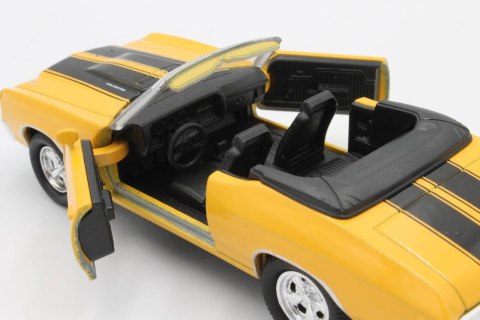 METALOWE AUTO WELLY 1971 CHEVROLET CHEVELLE SS 454 METALOWE AUTO WELLY 1971 CHEVROLET CHEVELLE SS 454