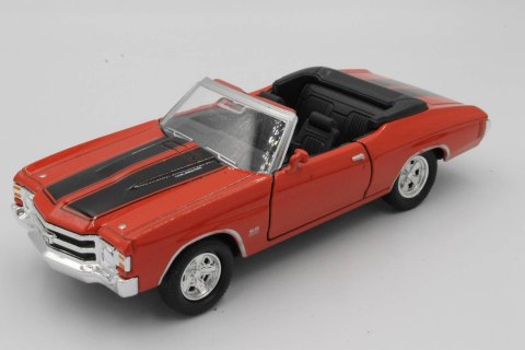 METALOWE AUTO WELLY 1971 CHEVROLET CHEVELLE SS 454 METALOWE AUTO WELLY 1971 CHEVROLET CHEVELLE SS 454