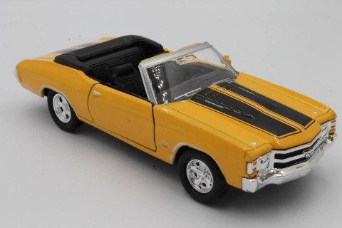 METALOWE AUTO WELLY 1971 CHEVROLET CHEVELLE SS 454 METALOWE AUTO WELLY 1971 CHEVROLET CHEVELLE SS 454